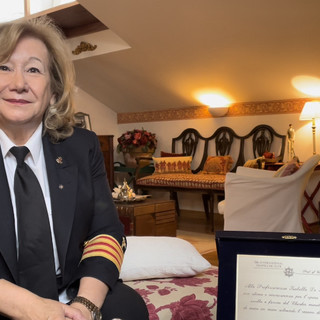 Comunali, Susy De Martini: "Portare un po' di mare a terra per unire" Comunali, Susy De Martini: "Portare un po' di mare a terra per unire"