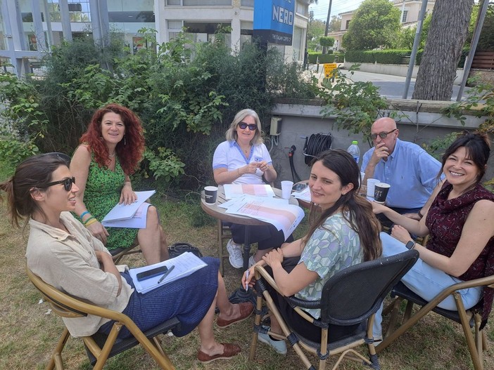 Delegazione genovese a Cipro per il progetto internazionale “Safe in Town”