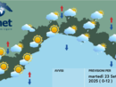 Meteo, al mattino possibili veloci rovesci nelle aree interne del settore centrale Meteo, al mattino possibili veloci rovesci nelle aree interne del settore centrale