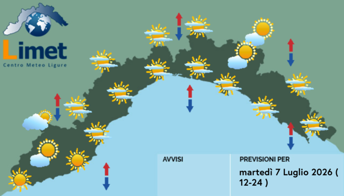 Meteo, al mattino cieli limpidi su tutta la regione