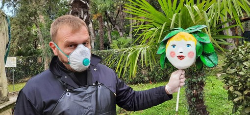 Proseguono i lavori di recupero del Parco del flauto magico di Santa Margherita Ligure (FOTO) Proseguono i lavori di recupero del Parco del flauto magico di Santa Margherita Ligure (FOTO)