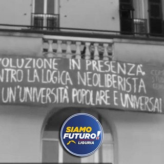 Siamo Futuro Liguria: &quot;Occupazione del Dipartimento di Scienze della Formazione, esprimiamo pieno sostegno a Università, professori e Rettore&quot;