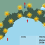 Meteo, al mattino qualche velatura a Ponente Meteo, al mattino qualche velatura a Ponente