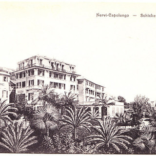 Meraviglie e leggende di Genova - Schickert’s Park Hotel, il fantasma della Belle Époque a Capolungo