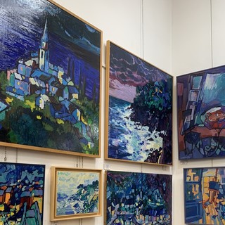 "Genova Start" da record: oltre 6 mila presenze nella notte bianca delle gallerie d'arte genovesi "Genova Start" da record: oltre 6 mila presenze nella notte bianca delle gallerie d'arte genovesi