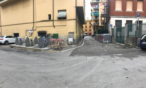 Nuova isola ecologica a Santa Margherita Ligure