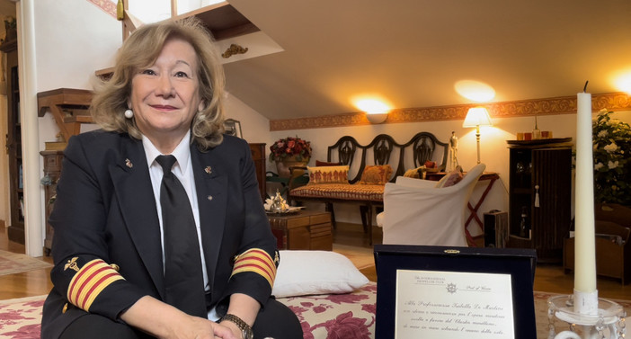 Comunali, Susy De Martini: "Portare un po' di mare a terra per unire" Comunali, Susy De Martini: "Portare un po' di mare a terra per unire"