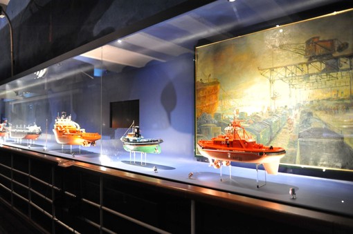 Al via le attività collaterali alla mostra &quot;Rimorchiatori Riuniti From Genoa to the world 100 years anniversary&quot;