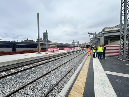 Brignole, guasto al mezzo d’opera: salta il sopralluogo sul Sestuplicamento del nodo ferroviario