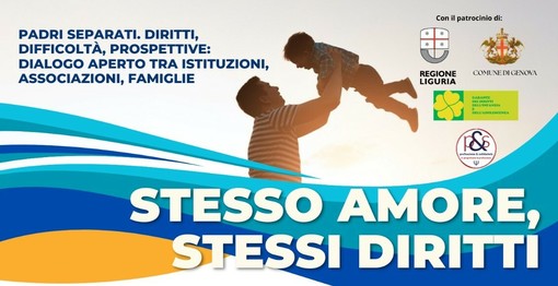 Padri separati, dialogo pubblico a Palazzo Tursi il 22 ottobre