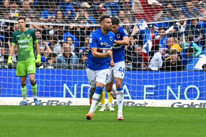 Non basta Coda alla Samp per ritrovare la vittoria in trasferta