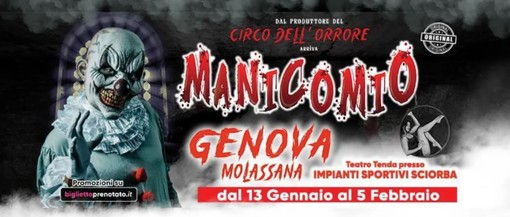 Allo Sciorba Stadium arriva "Manicomio Horror Circus" Allo Sciorba Stadium arriva "Manicomio Horror Circus"
