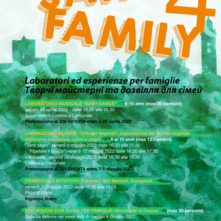 Santa Margherita Ligure: gli appuntamenti di fine aprile e del 1° Maggio