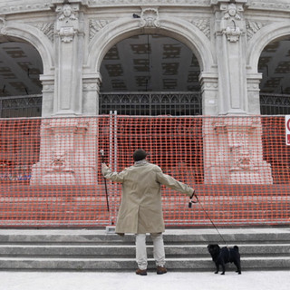 Scalinata Borghese: 'Non è un cantiere per vecchi', ma per il cane Orlando (VIDEO)