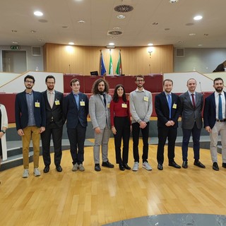 Studenti universitari a lezione in Consiglio regionale (FOTO)