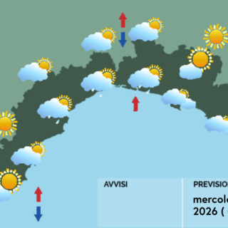 Meteo, al mattino nuvolosità diffusa su gran parte dei settori costieri