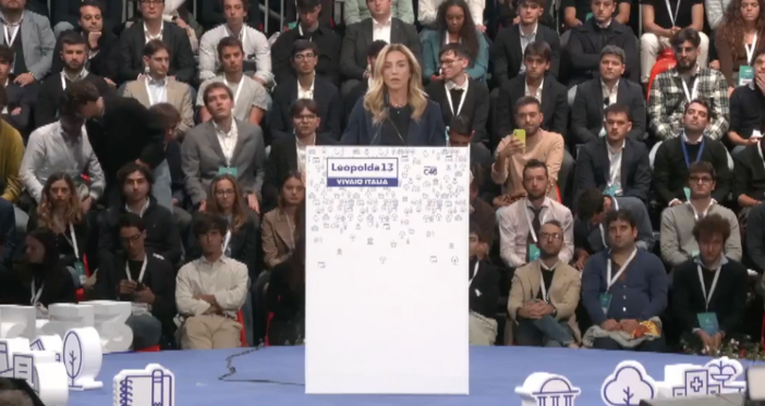 Silvia Salis alla Leopolda: "All’Italia serve un Ministero del Futuro"