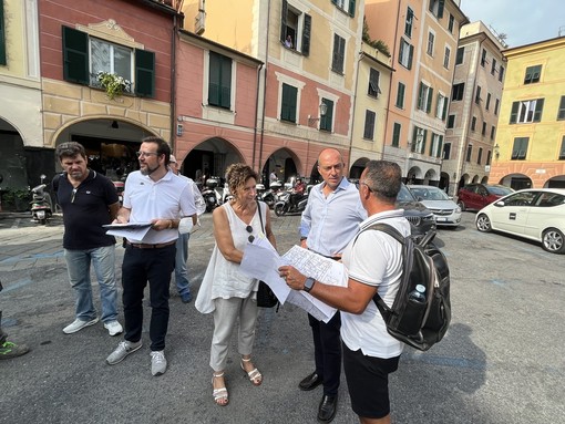 Chiavari, a metà settembre parte la riqualificazione di piazza Verdi Chiavari, a metà settembre parte la riqualificazione di piazza Verdi