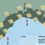 Meteo, inizio settimana all'insegna del bel tempo