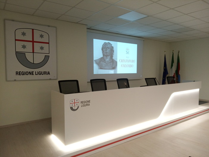 Regione: inaugurata la sala multimediale "Cristoforo Colombo"