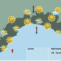 Meteo, un'altra giornata soleggiata su tutta la Liguria Meteo, un'altra giornata soleggiata su tutta la Liguria