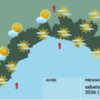 Meteo, al mattino possibili nubi tra Val d’Orba, Erro e Bormida: soleggiato sul resto della regione