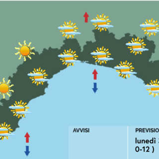 Meteo, al mattino cieli sereni su gran parte della Liguria