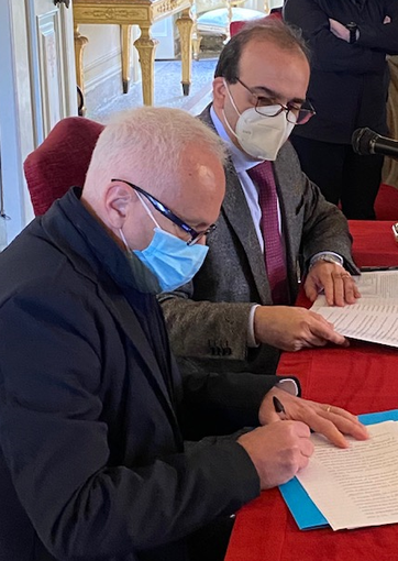 Santa Margherita Ligure: a Villa Durazzo firmato l'atto costitutivo della Fondazione Istituto Tecnico Superiore ITS Turismo Liguria Santa Margherita Ligure: a Villa Durazzo firmato l'atto costitutivo della Fondazione Istituto Tecnico Superiore ITS Turismo Liguria