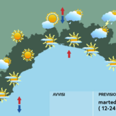 Meteo, al mattino cieli sereni su tutta la Liguria