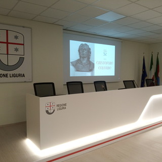 Regione: inaugurata la sala multimediale "Cristoforo Colombo"
