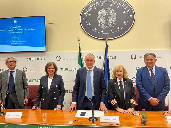 Presentata a Roma la Scuola di Alta Formazione per i Medici di Bordo