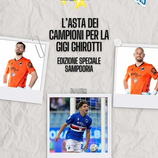 La Sampdoria al fianco di Stelle nello Sport per la Fondazione Gigi Ghirotti con le maglie di Pafundi, Ghidotti e Ravaglia