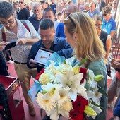 Silvia Salis sceglie Music For Peace per la sua prima uscita da sindaca: “La giunta? Mi sono presa due settimane”