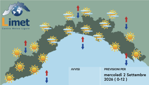 Meteo, alta pressione protagonista per tutta la settimana: cielo sereno su tutta la regione Meteo, alta pressione protagonista per tutta la settimana: cielo sereno su tutta la regione