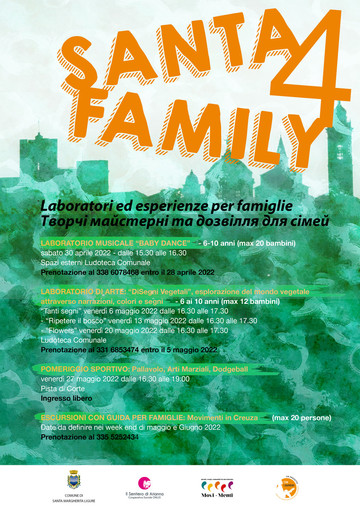 Santa Margherita Ligure: gli appuntamenti di fine aprile e del 1° Maggio