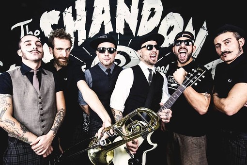 Lo ska/punk rock degli Shandon infiamma il Crazy Bull