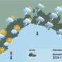 Meteo, temporali sul centro levante accompagnati da colpi di vento e possibili grandinate