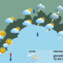 Meteo, al mattino cielo nuvoloso sui settori costieri
