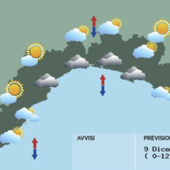 Meteo, condizioni generali di stabilità, anche se le nubi sono in aumento