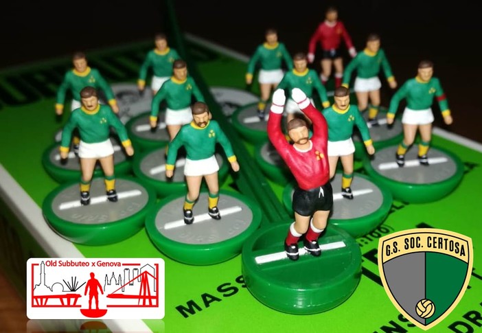 "Old Subbuteo per Genova”: lo speciale torneo benefico per Certosa