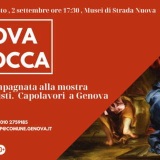 Genova Barocca, tre appuntamenti per scoprire i protagonisti del Seicento