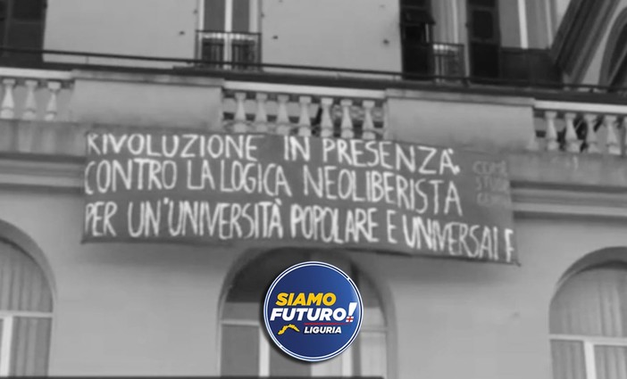 Siamo Futuro Liguria: "Occupazione del Dipartimento di Scienze della Formazione, esprimiamo pieno sostegno a Università, professori e Rettore"