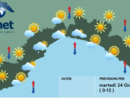 Meteo, al mattino nubi basse in particolare sulla parte centro-occidentale della Liguria