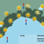 Meteo, al mattino cielo sereno su tutta la Liguria Meteo, al mattino cielo sereno su tutta la Liguria