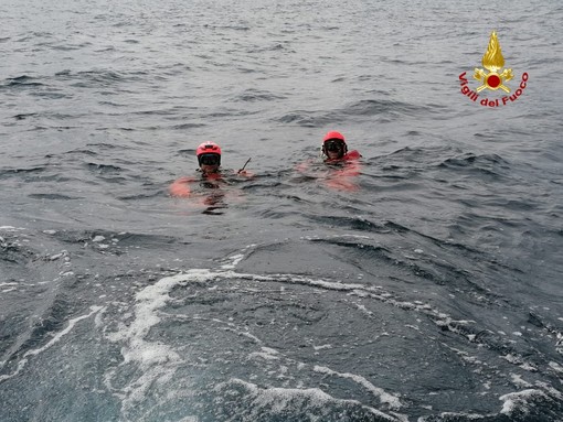 Arenzano: sub soccorso mentre faceva immersione sul relitto della Haven