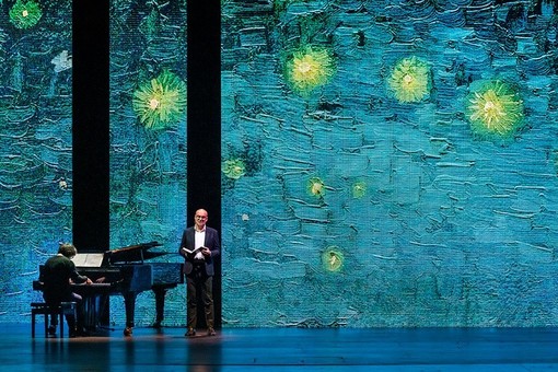 Impressionismo: il racconto-spettacolo di Goldin al Politeama Impressionismo: il racconto-spettacolo di Goldin al Politeama