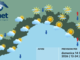 Meteo, nuvolosità sparsa sulla Liguria e possibili pioviggini sul ponente genovese