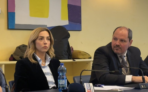 La sindaca Silvia Salis e il vicesindaco Alessandro Terrile al confronto sul nuovo Piano Regolatore Portuale