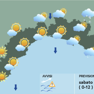 Meteo, migliora il tempo sulla Liguria: torna il sole e temperature in aumento