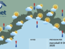Meteo, nuvolosità in aumento ma le temperature restano stazionarie